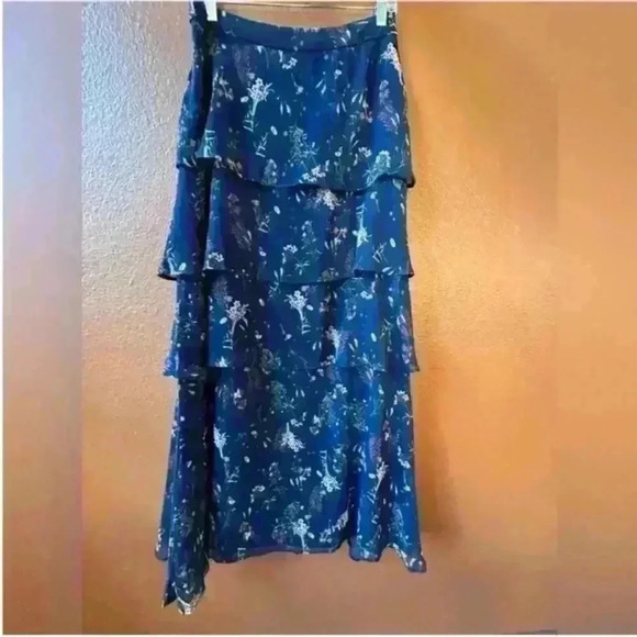 Maeve- Anthropologie Botanical Tiered Maxi Skirt
Small EUC! - Picture 5 of 9